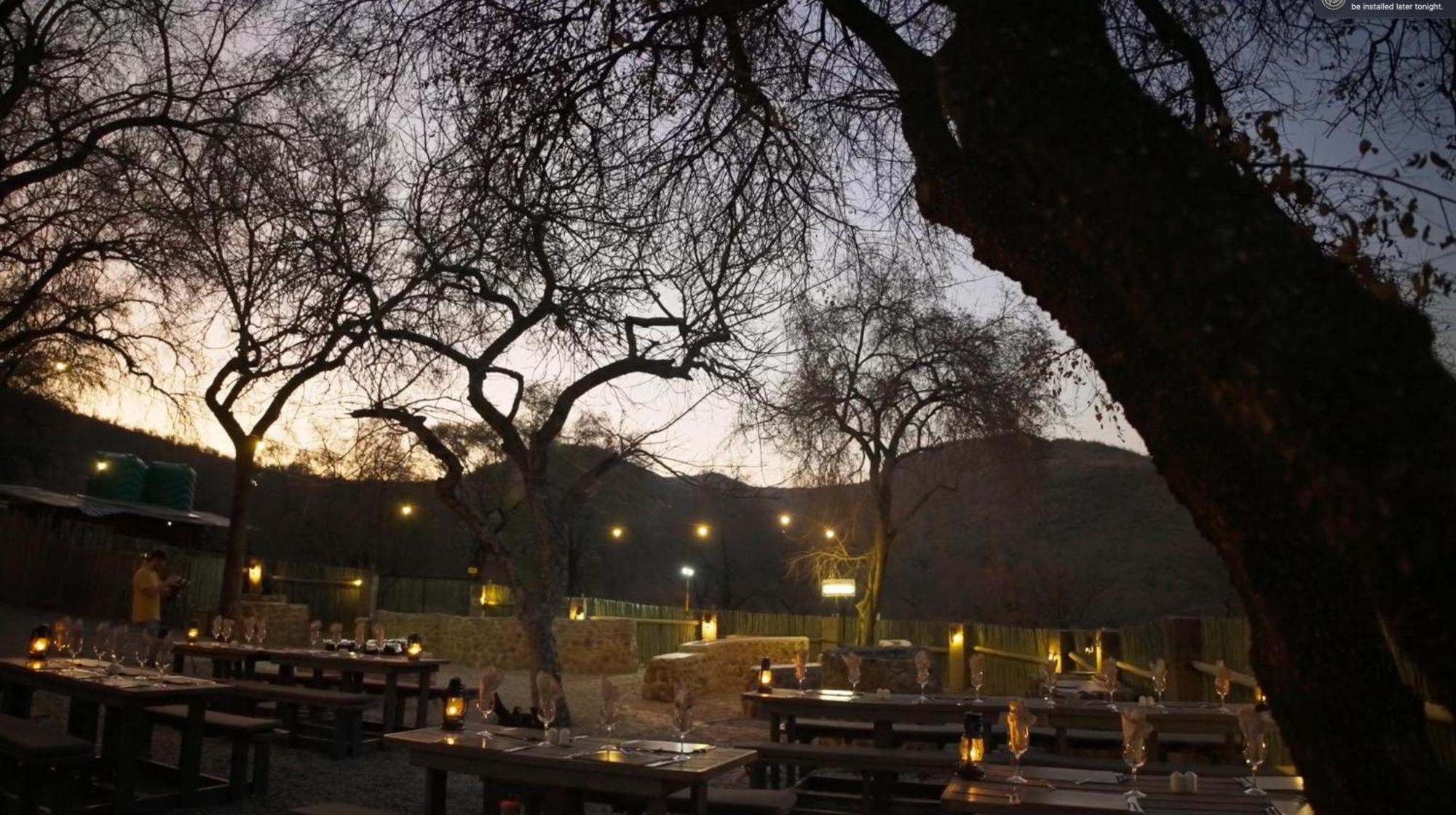 Kwa Maritane Lodge Ledig Bagian luar foto