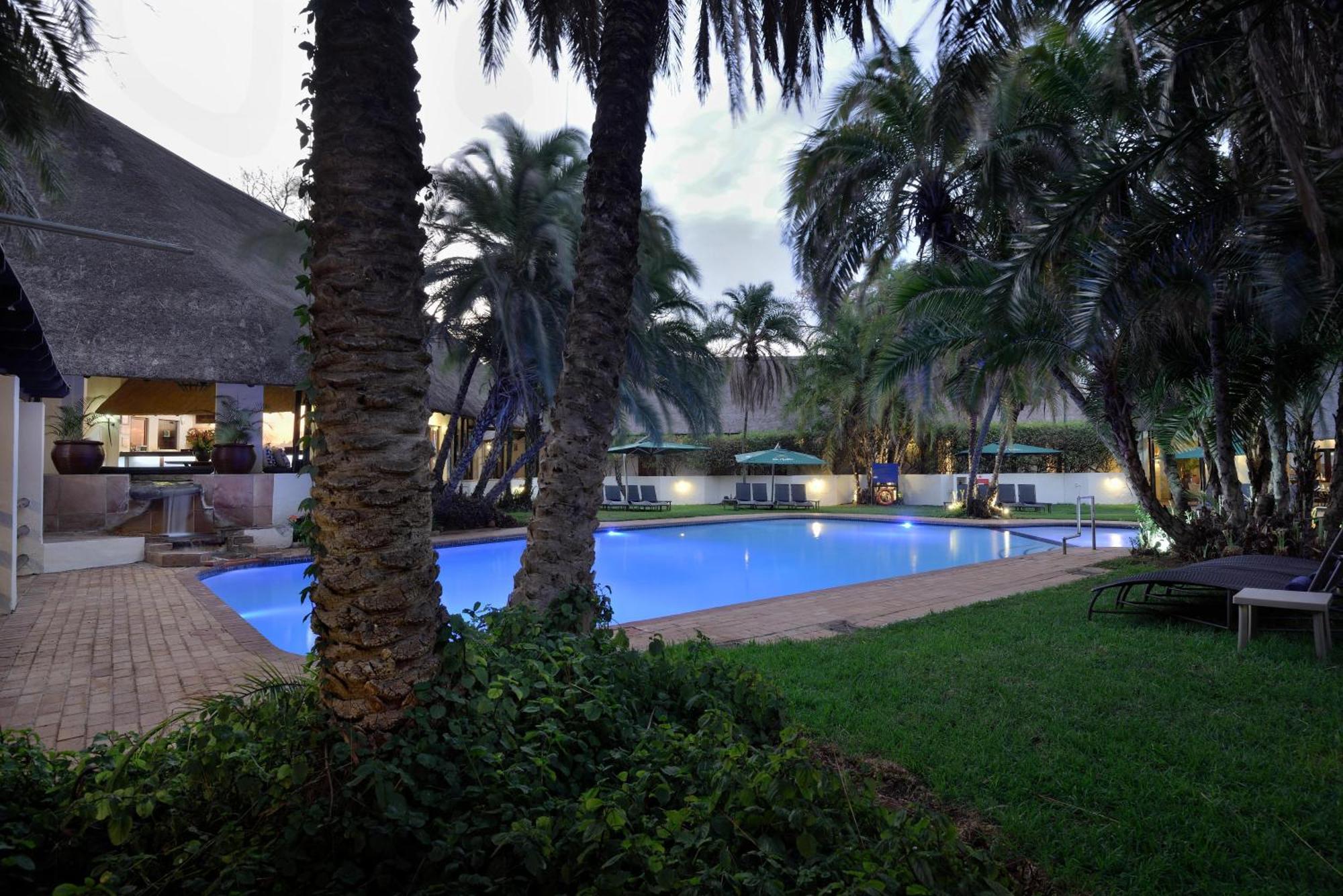 Kwa Maritane Lodge Ledig Bagian luar foto