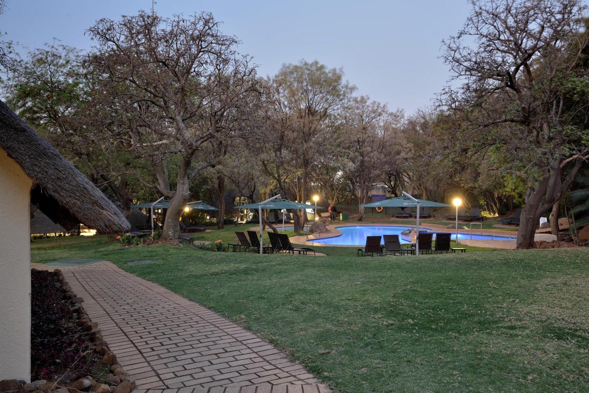 Kwa Maritane Lodge Ledig Bagian luar foto