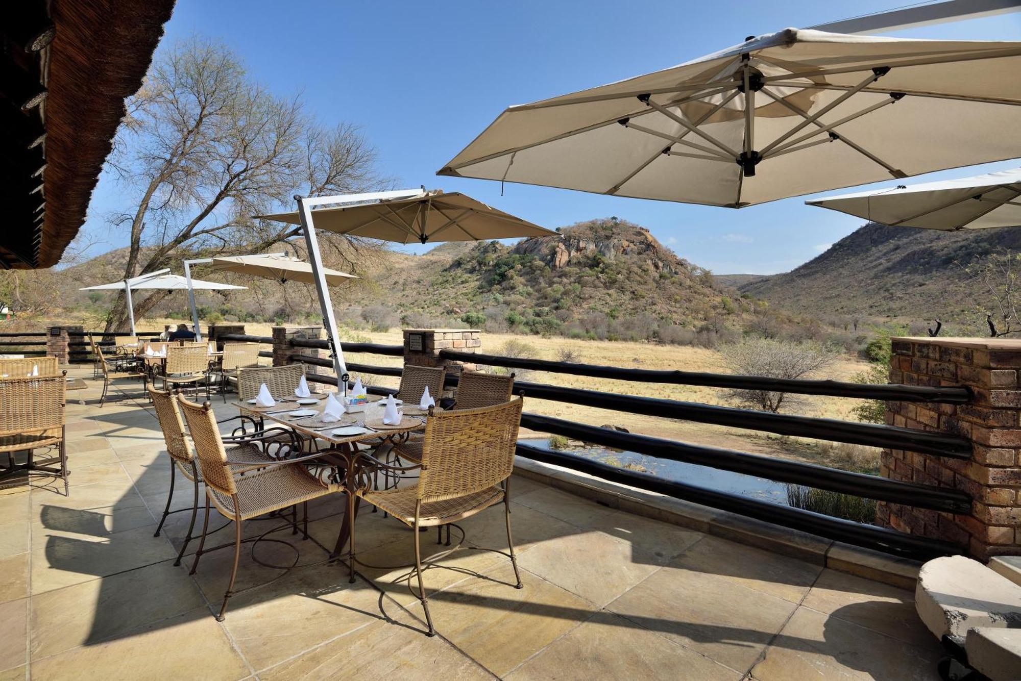 Kwa Maritane Lodge Ledig Bagian luar foto