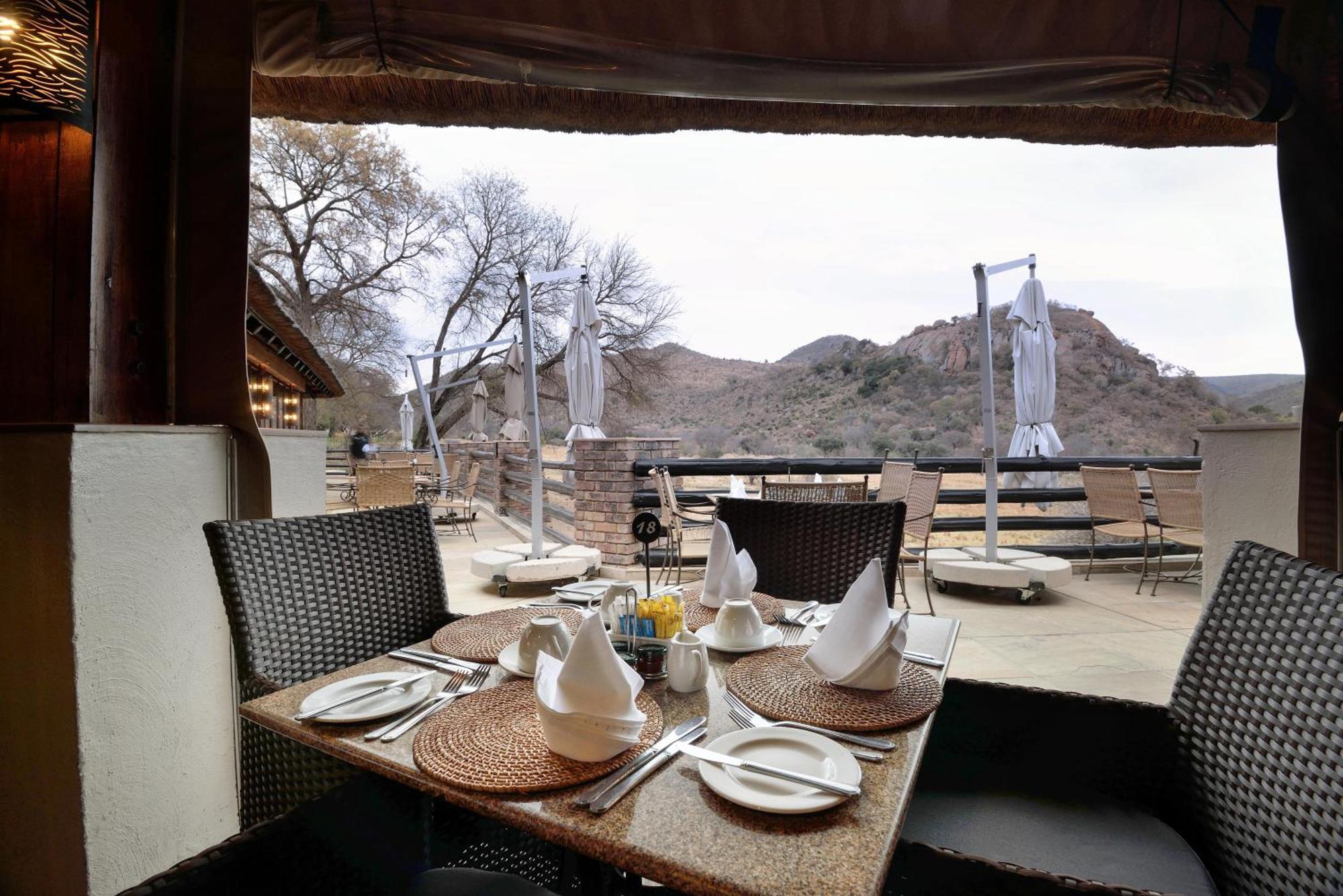 Kwa Maritane Lodge Ledig Bagian luar foto