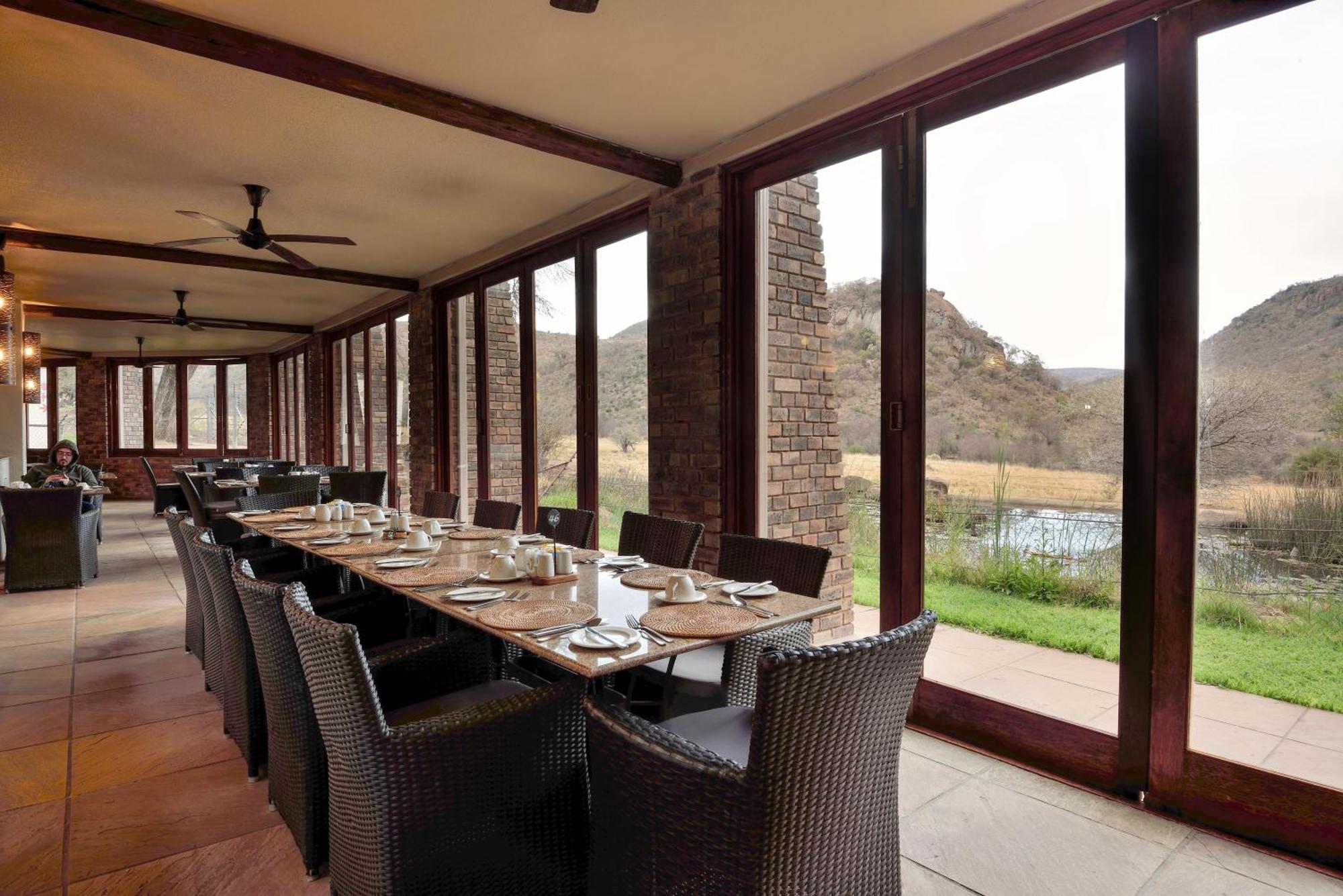 Kwa Maritane Lodge Ledig Bagian luar foto