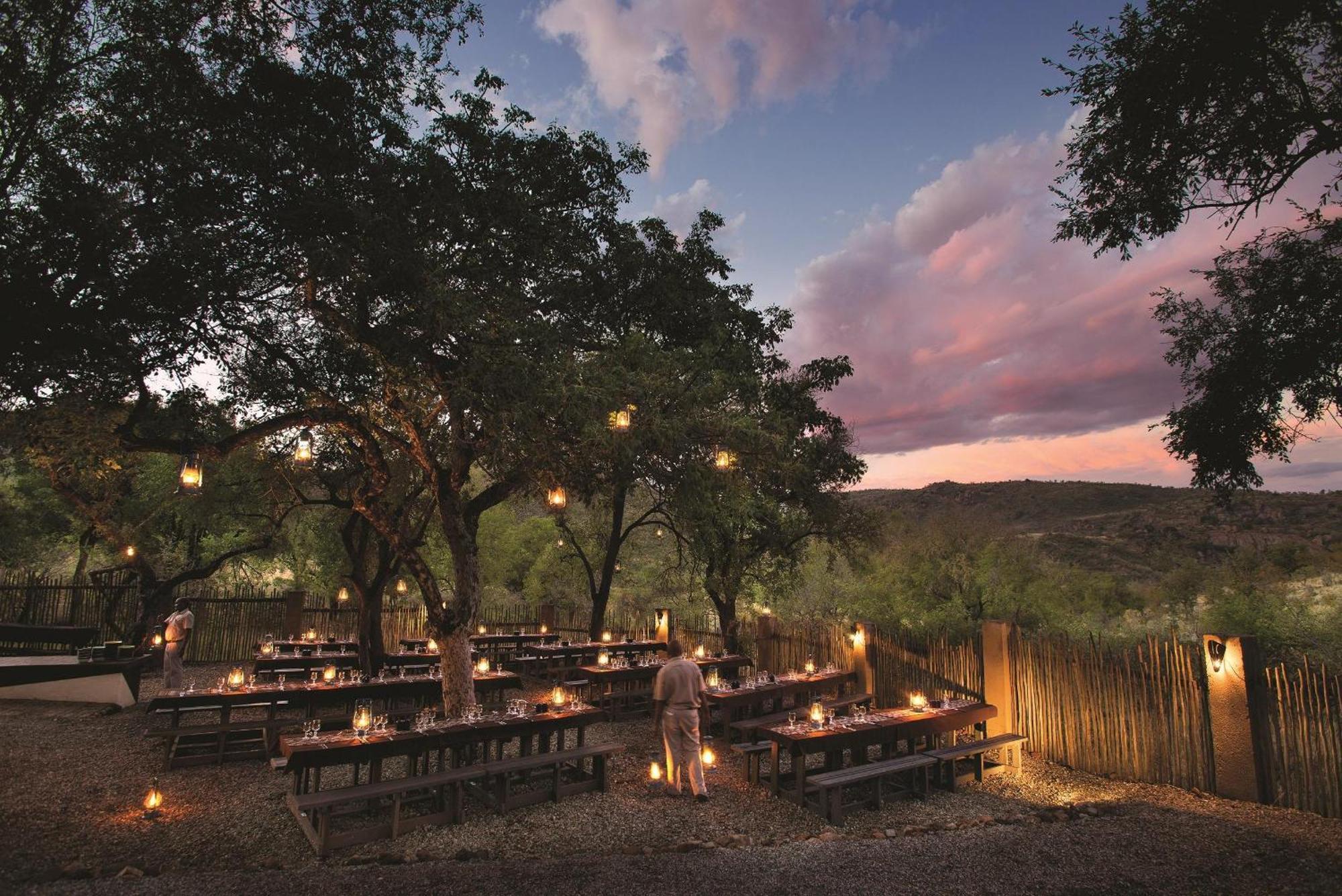 Kwa Maritane Lodge Ledig Bagian luar foto