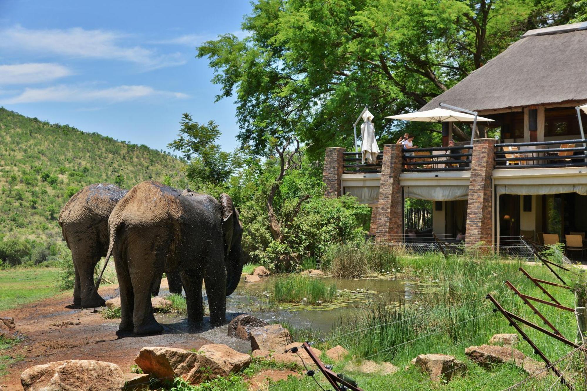 Kwa Maritane Lodge Ledig Bagian luar foto