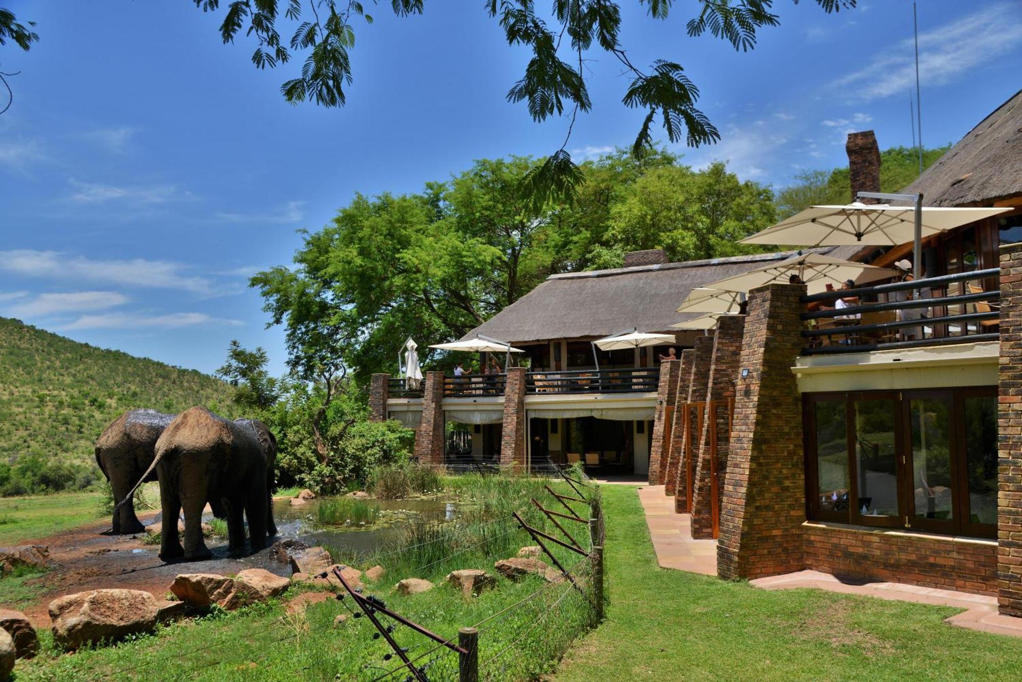 Kwa Maritane Lodge Ledig Bagian luar foto
