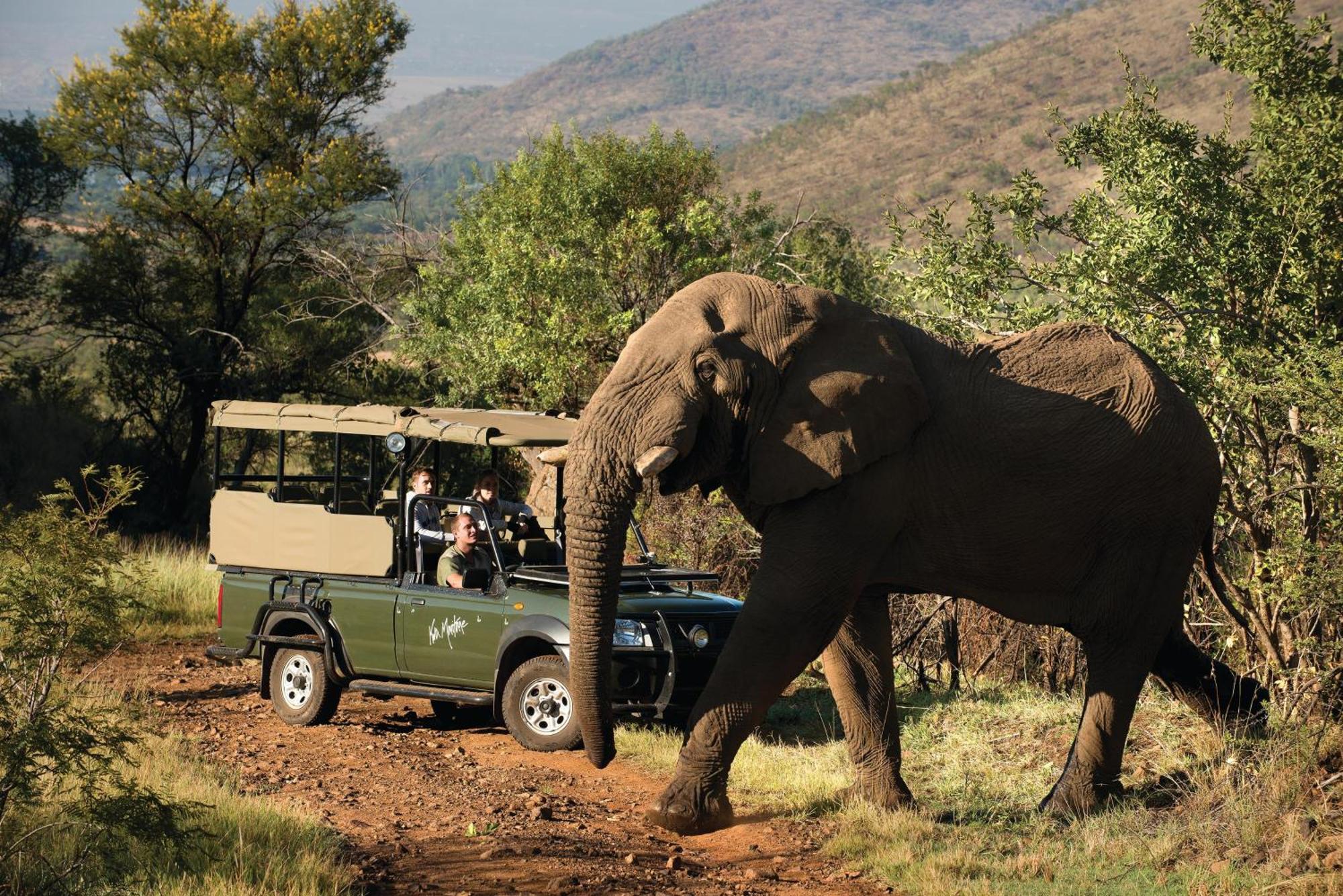 Kwa Maritane Lodge Ledig Bagian luar foto